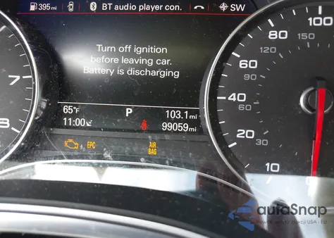 2018 Audi A6 2.0T Premium z USA, uszkodzony, nr VIN WAUG8AFC9JN020733